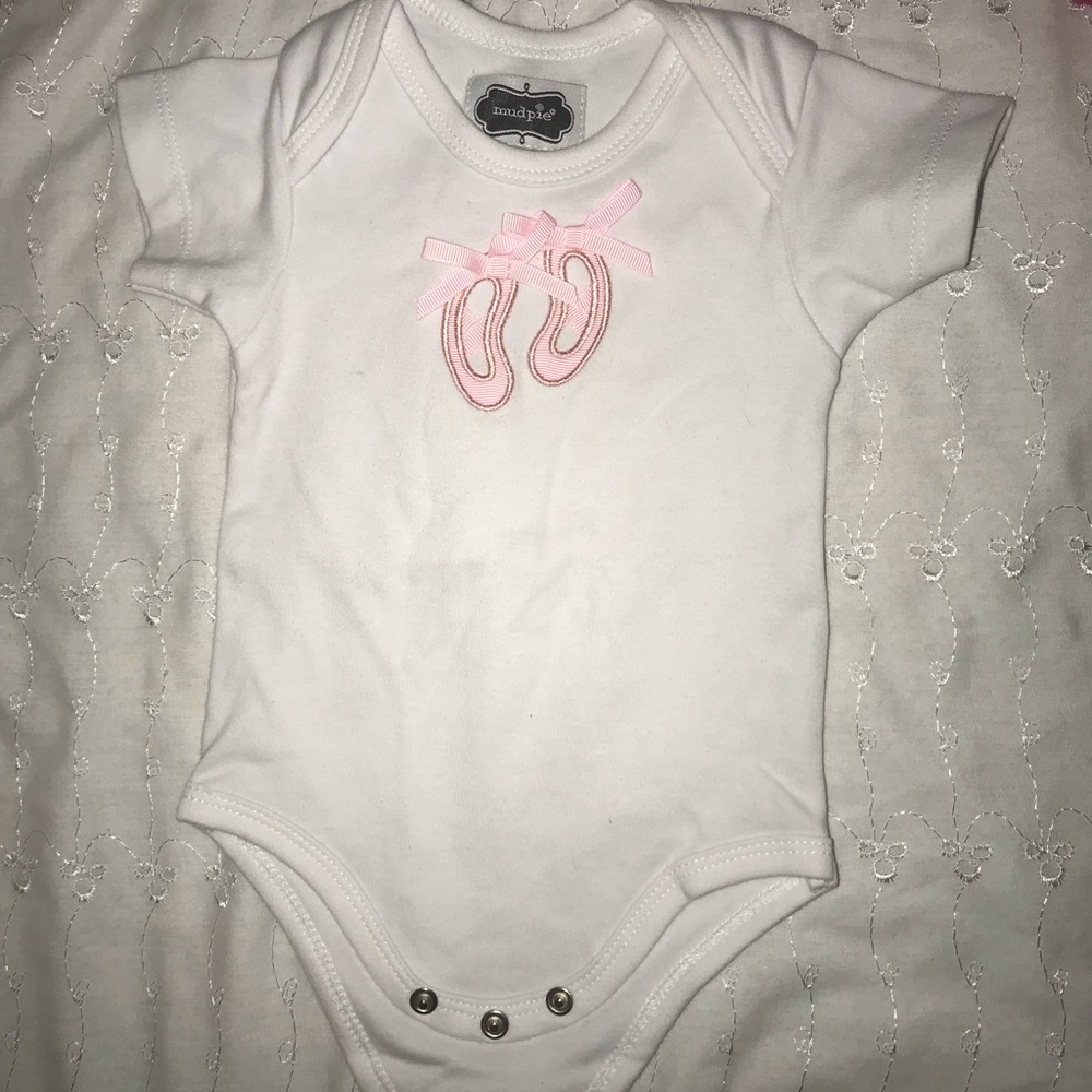 Mud Pie Ballet Onesie
